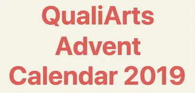 QualiArts Advent Calendar 2019