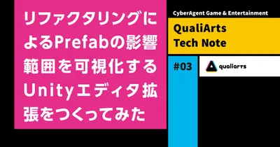 リファクタリングによるPrefabの影響範囲を可視化するUnityエディタ拡張をつくってみた
