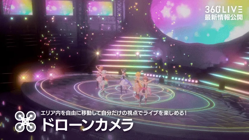 ドローンカメラ