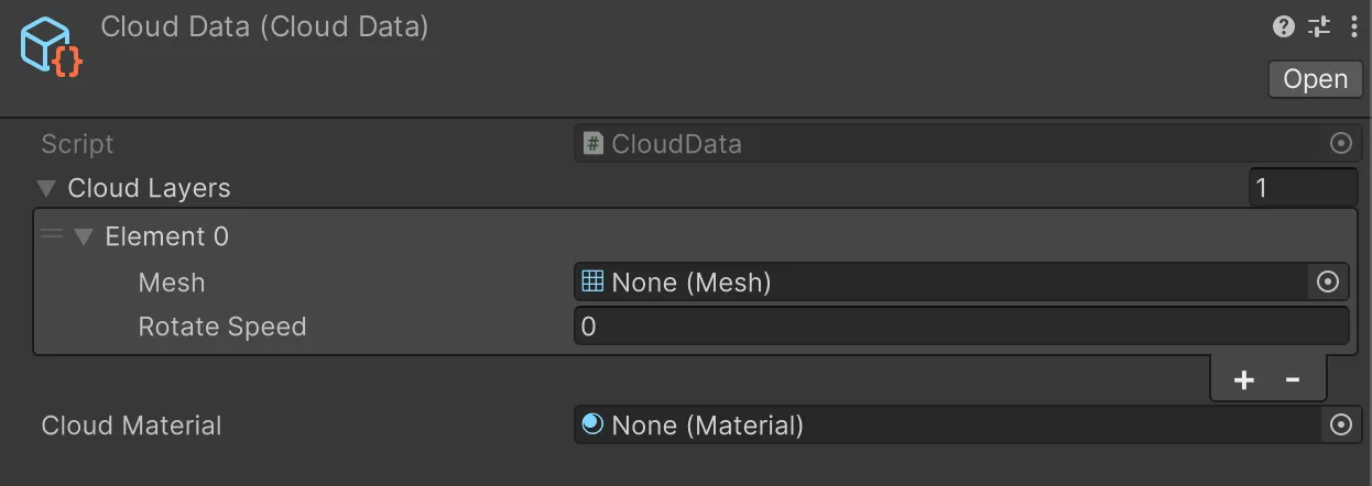 ScriptableObjectの構造