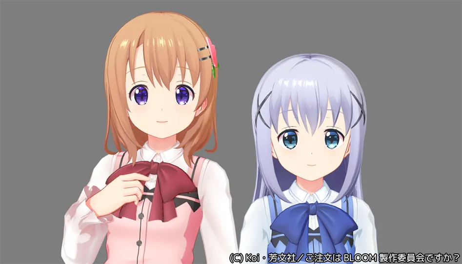 ココアとチノ