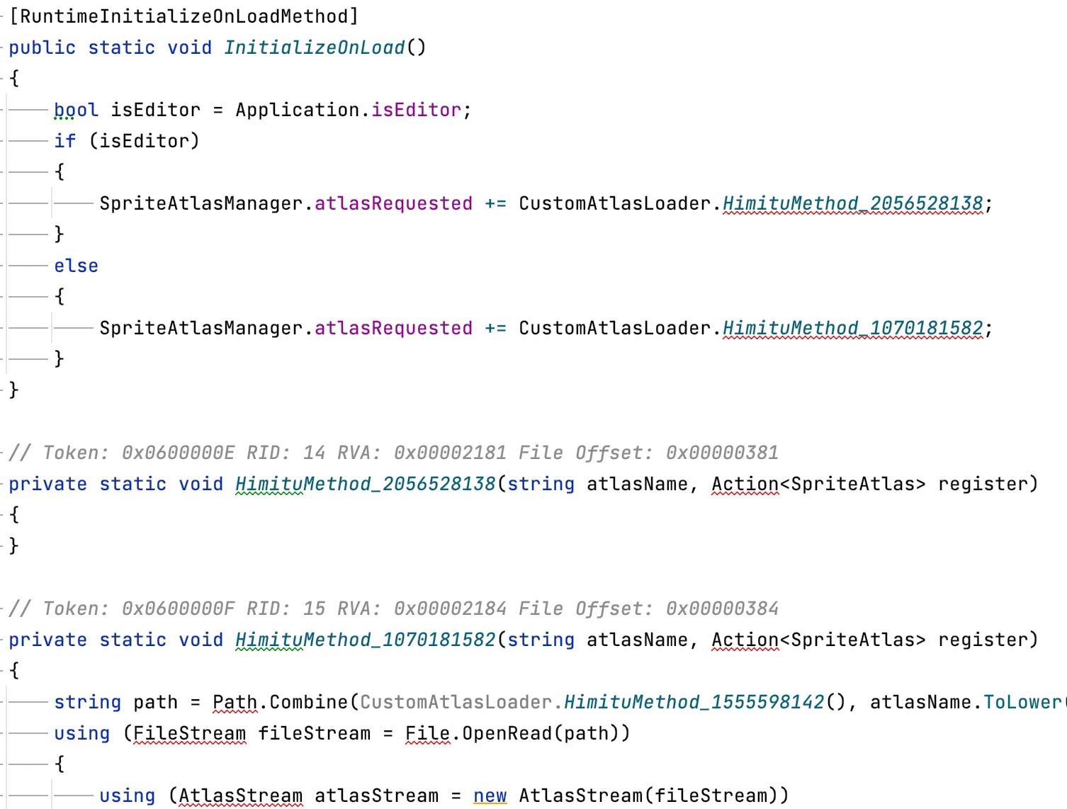 Decompile