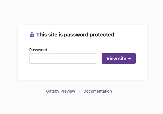 Gatsby CloudのプレビューURL