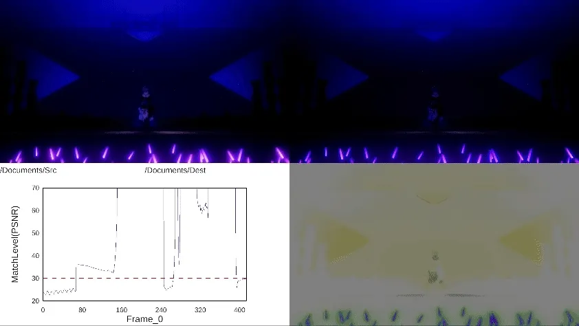 比較画像のGif動画
