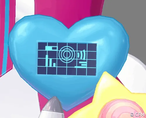 ディスプレイのアニメーション