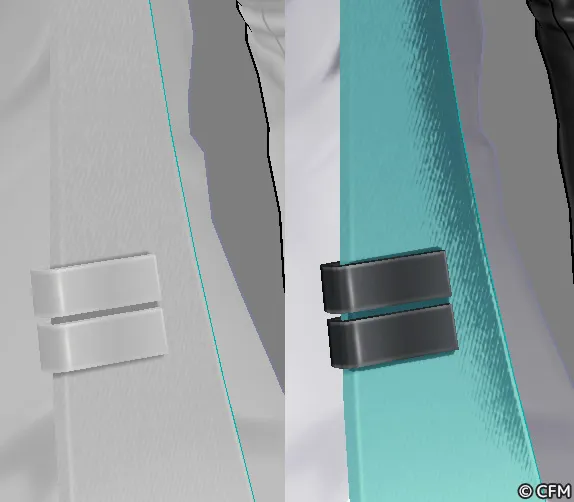 陰影オフセット