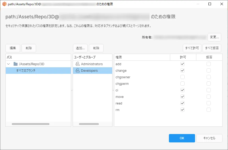 権限管理
