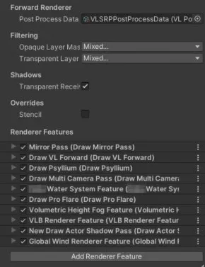 アイプラのRendererFeature
