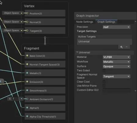 Unity2020.3のShaderGraph