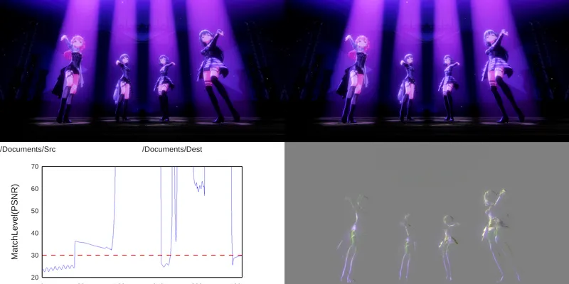 ライブ制作の課題を解決！Unityで高速化した画像比較ツール