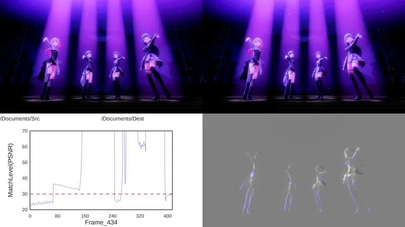 ライブ制作の課題を解決！Unityで高速化した画像比較ツール