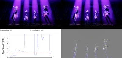 ライブ制作の課題を解決！Unityで高速化した画像比較ツール