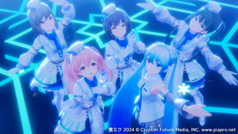 IDOLY PRIDEが魅せる初音ミクコラボへのこだわり 雪ミク編