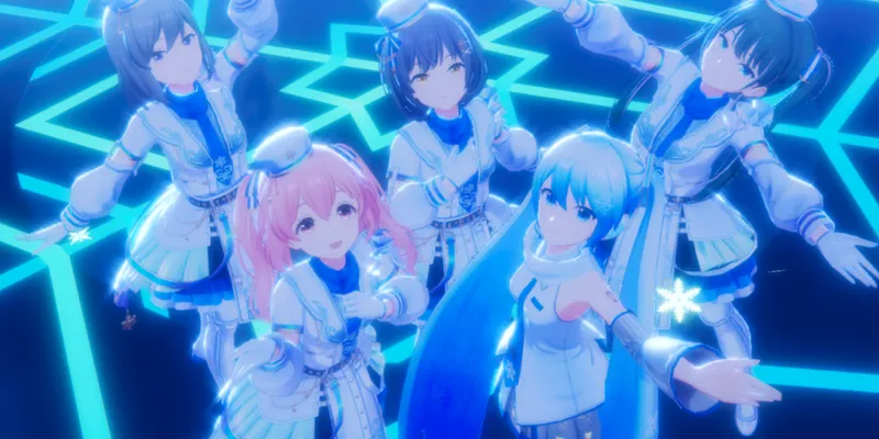 IDOLY PRIDEが魅せる初音ミクコラボへのこだわり 雪ミク編