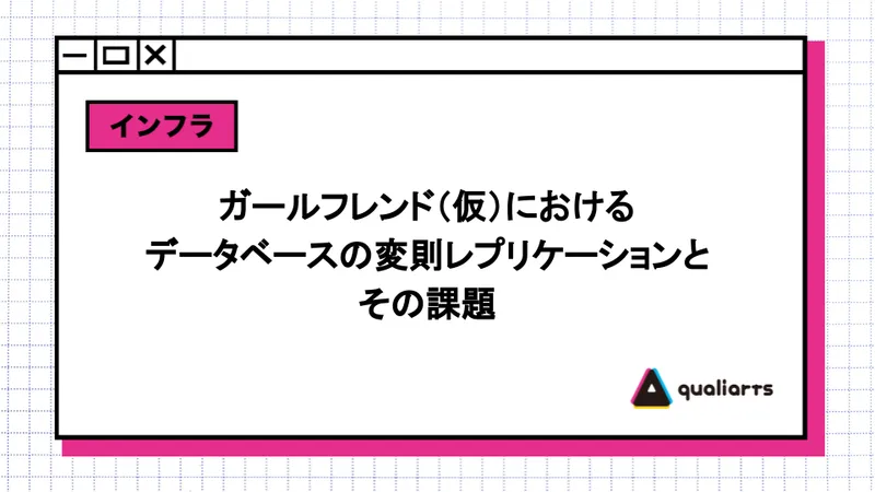 ガールフレンド（仮）におけるデータベースの変則レプリケーションとその課題