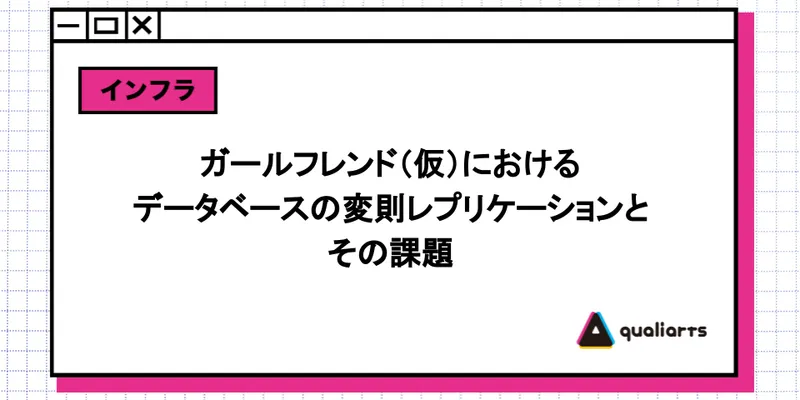 ガールフレンド（仮）におけるデータベースの変則レプリケーションとその課題