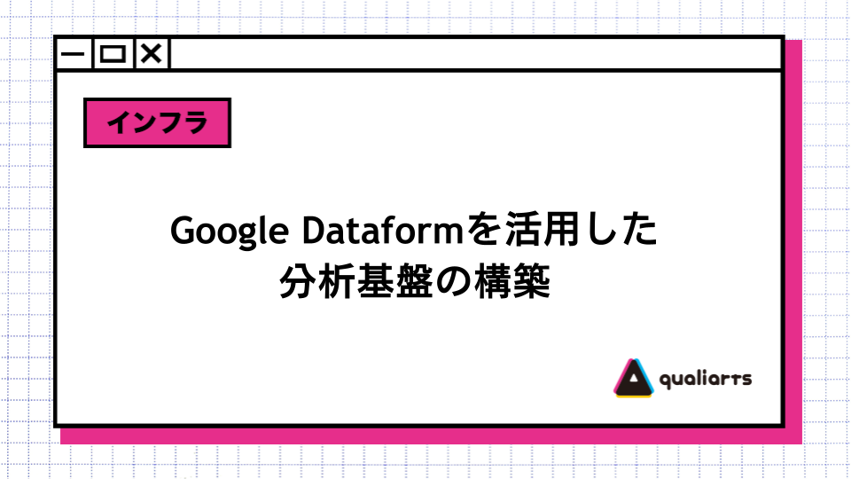 Google Dataform を活用した分析基盤の構築