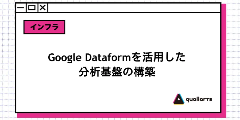Google Dataform を活用した分析基盤の構築