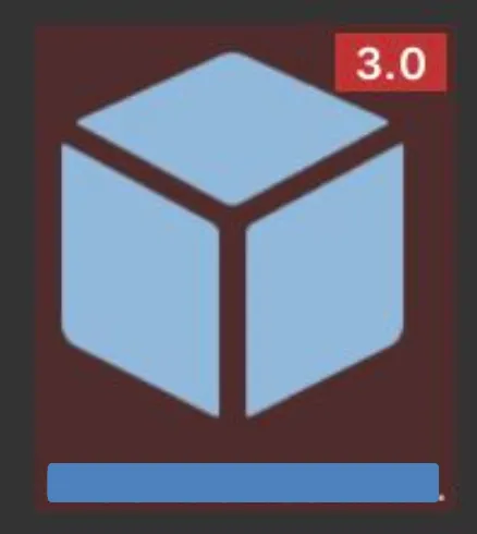 Prefabアイコンにコンフリクト警告が表示されている様子