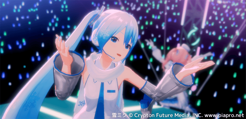 イベントカードを意識したライティング